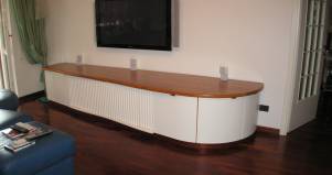 Servantes-in legno-artigianale- ab-001 design esclusivo